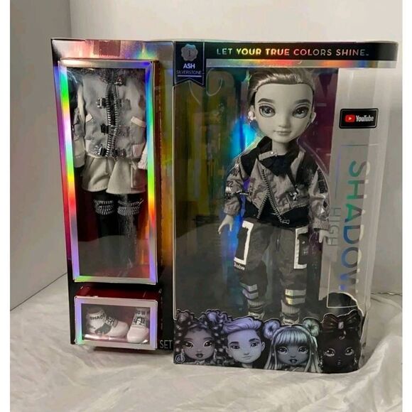 NIP ASH SILVERSTONE SHADOW HIGH DOLL - Picture 1 of 11
